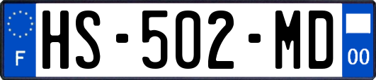 HS-502-MD