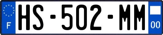 HS-502-MM