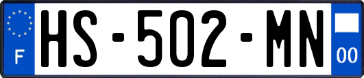 HS-502-MN