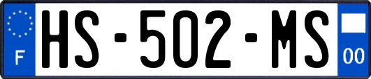 HS-502-MS