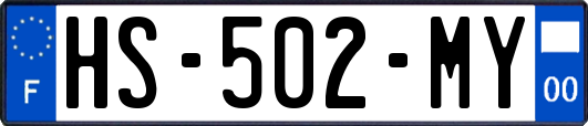 HS-502-MY