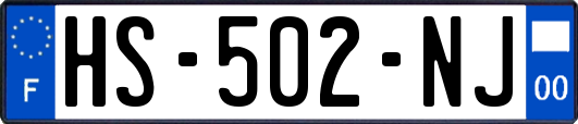 HS-502-NJ