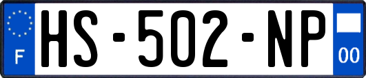 HS-502-NP
