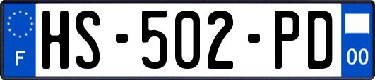 HS-502-PD