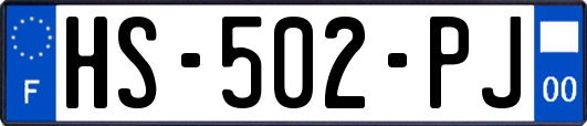 HS-502-PJ