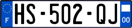 HS-502-QJ