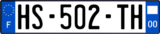 HS-502-TH