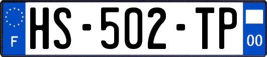 HS-502-TP