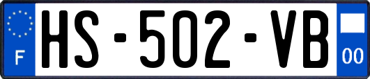 HS-502-VB