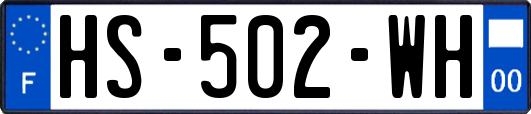HS-502-WH