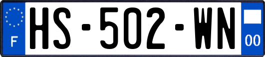 HS-502-WN
