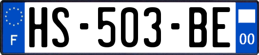HS-503-BE