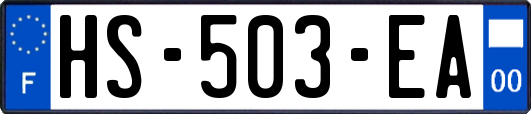 HS-503-EA