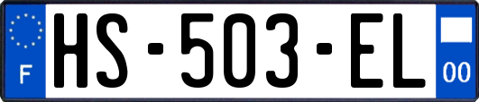 HS-503-EL