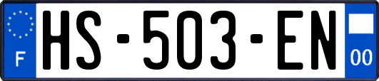 HS-503-EN