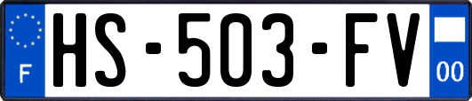 HS-503-FV