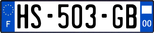 HS-503-GB