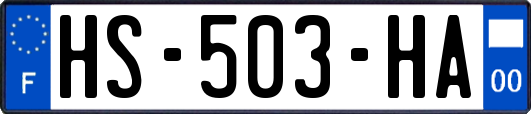 HS-503-HA
