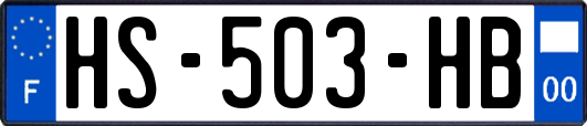 HS-503-HB