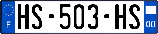 HS-503-HS