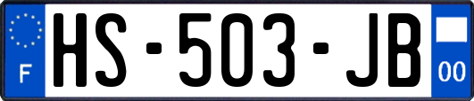 HS-503-JB