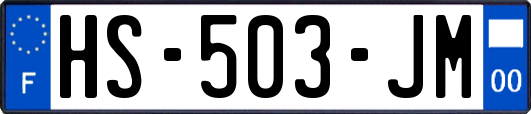 HS-503-JM