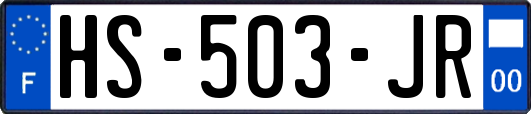 HS-503-JR