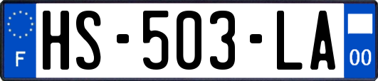 HS-503-LA
