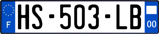 HS-503-LB