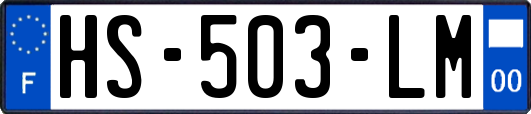 HS-503-LM