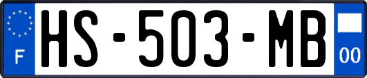 HS-503-MB
