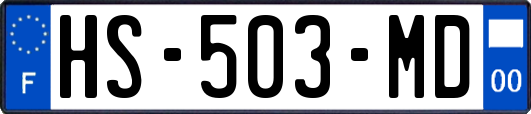 HS-503-MD