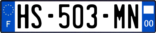 HS-503-MN