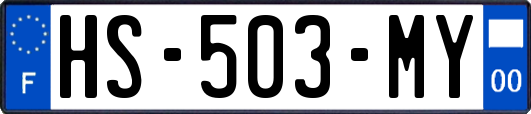 HS-503-MY