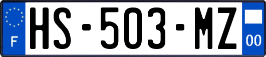 HS-503-MZ