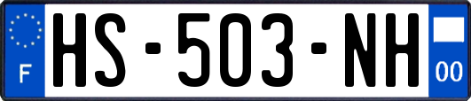 HS-503-NH