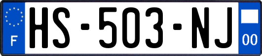HS-503-NJ