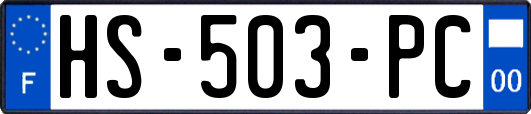 HS-503-PC