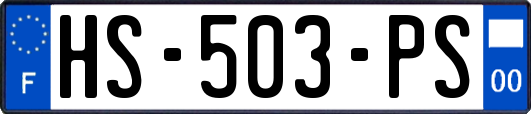 HS-503-PS