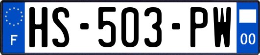 HS-503-PW