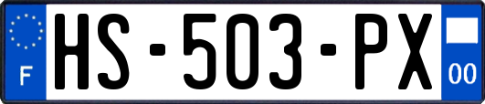 HS-503-PX