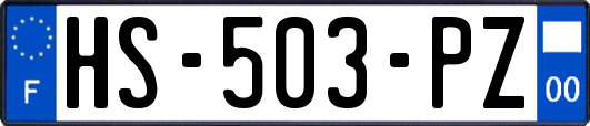 HS-503-PZ