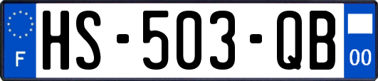 HS-503-QB