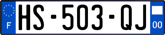 HS-503-QJ