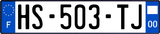 HS-503-TJ