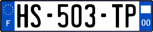HS-503-TP