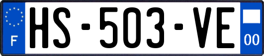 HS-503-VE