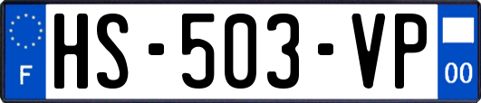 HS-503-VP