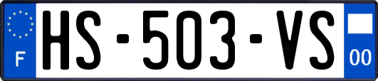 HS-503-VS