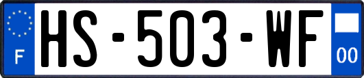 HS-503-WF